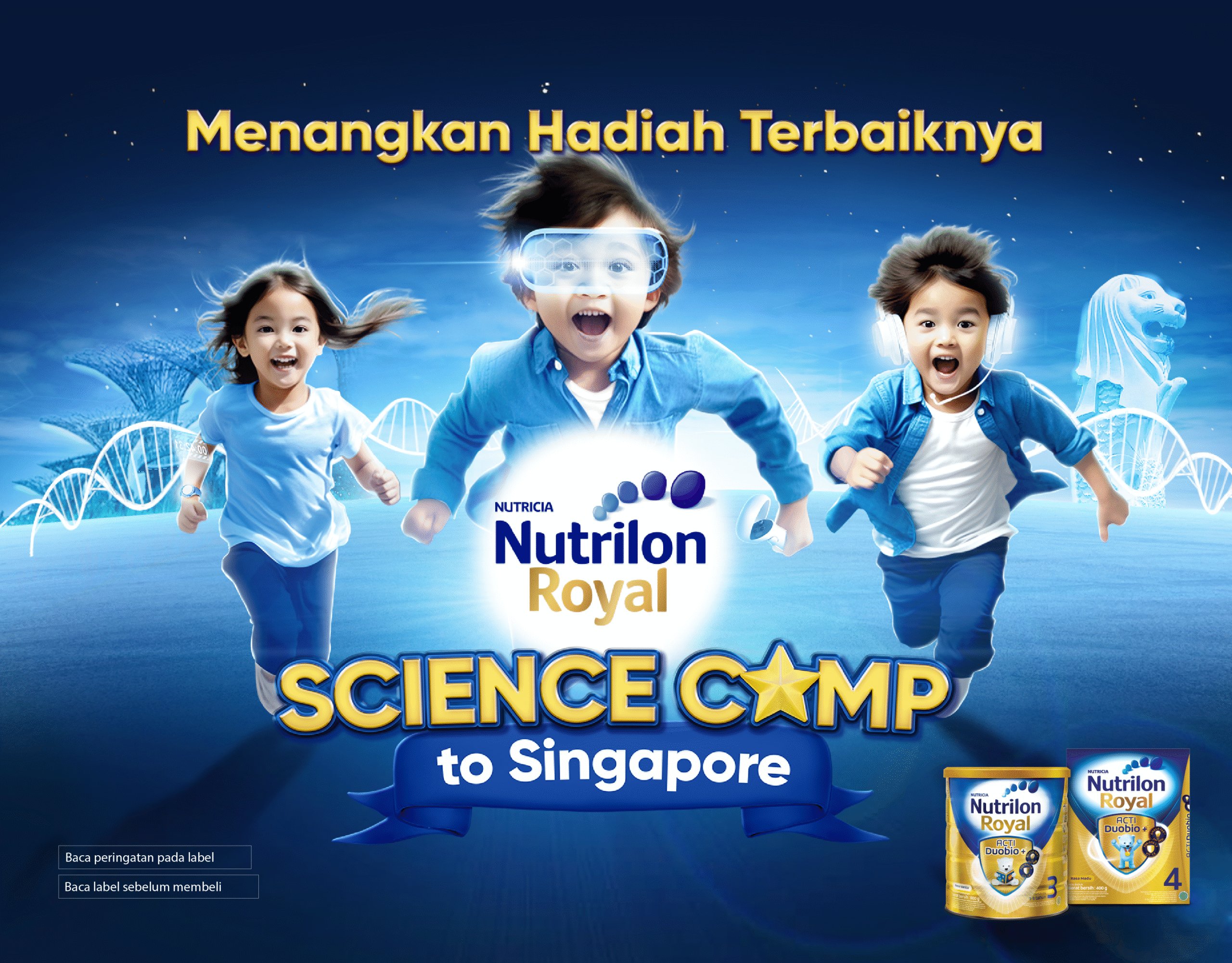 Nutrilon Royal Science Camp